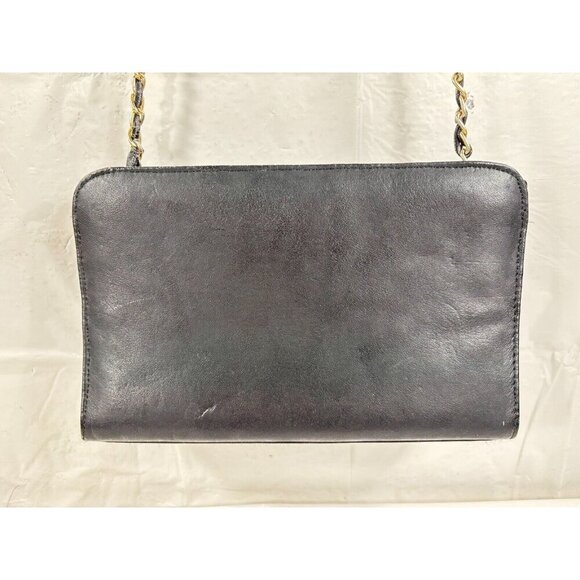 Bruno Lorelli Black Shoulder Purse with wallet - Picture 3 of 15